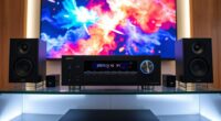 top 8k av receivers