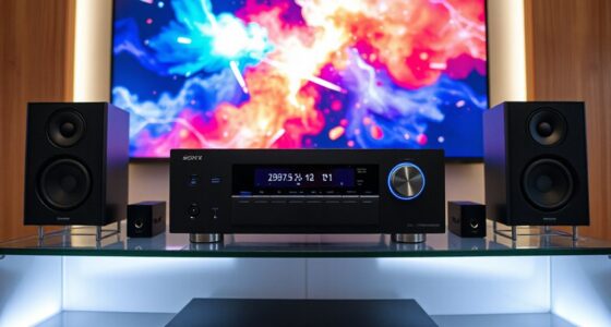 top 8k av receivers