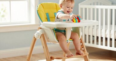 top adjustable baby chairs