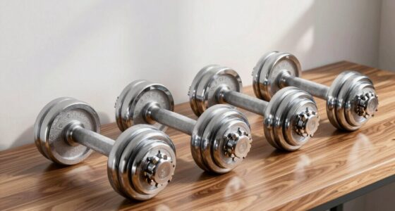 top adjustable dumbbell sets