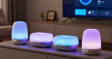 top alexa compatible smart diffusers