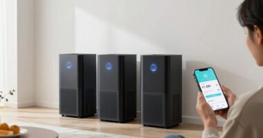 top app controlled air purifiers