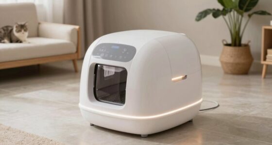top automatic litter boxes