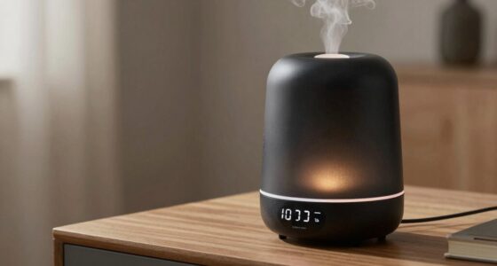 top automatic shut off diffusers