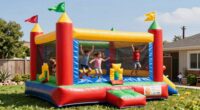 top backyard inflatable bounce houses