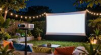 top backyard movie projectors