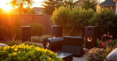 top backyard outdoor speakers