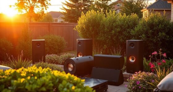 top backyard outdoor speakers