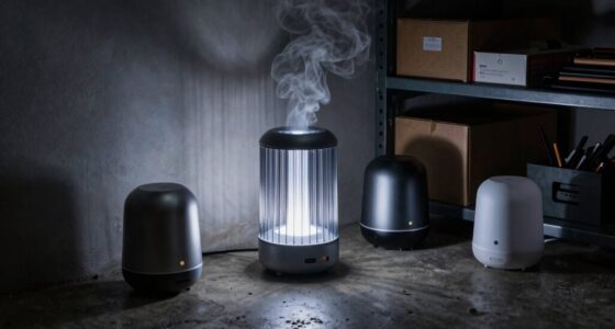 top basement odor diffusers