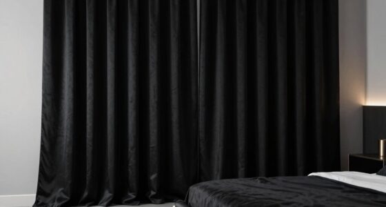 top bedroom blackout curtain options