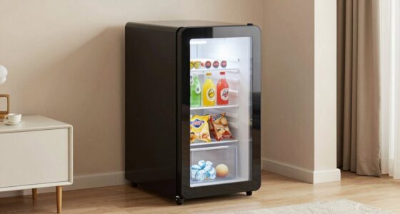 top bedroom mini fridges