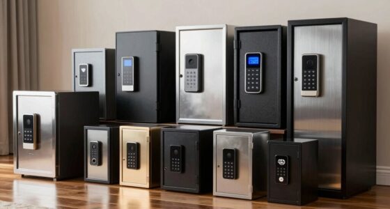 top biometric safes 2026