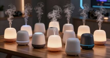 top bluetooth oil diffusers