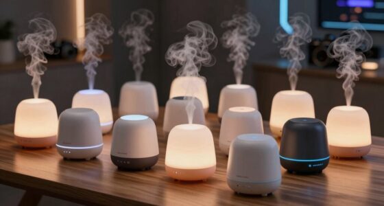 top bluetooth oil diffusers