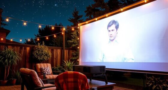 top bright outdoor projectors