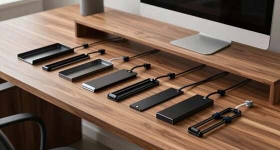 top cable management systems