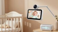 top camera baby monitors