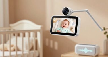 top camera baby monitors
