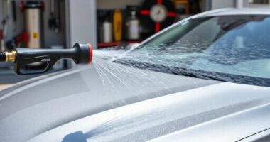 top car wash power tools