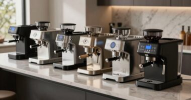 top coffee makers with grinders