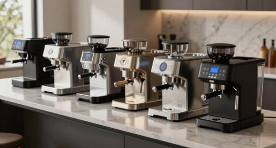 top coffee makers with grinders