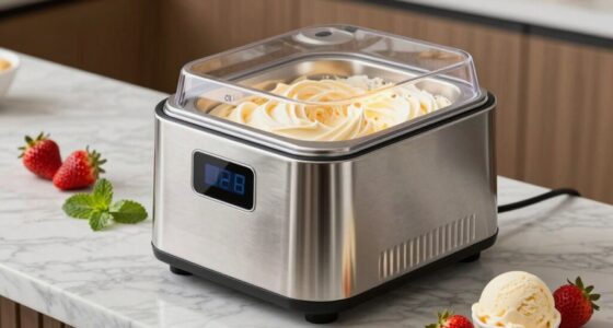 top compressor ice cream makers