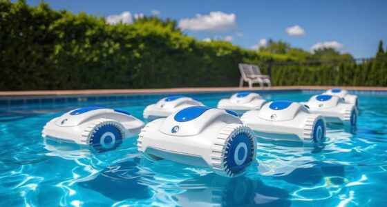 top cordless pool cleaners