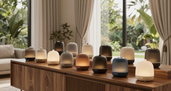 top diffusers for open homes