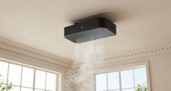 top diffusers for tall spaces