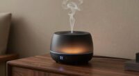 top diffusers with intermittent mist