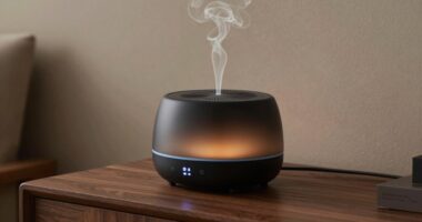 top diffusers with intermittent mist