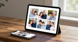 top digital frames with app