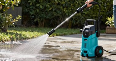 top driveway electric washers