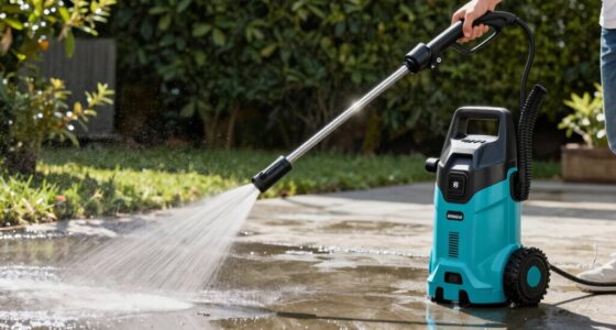 top driveway electric washers