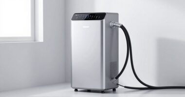 top dual hose portable acs