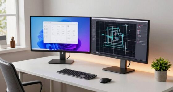 top dual monitor setups