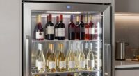 top dual zone wine coolers