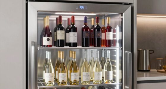 top dual zone wine coolers