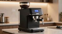 top espresso machines with grinders