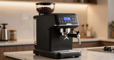 top espresso machines with grinders