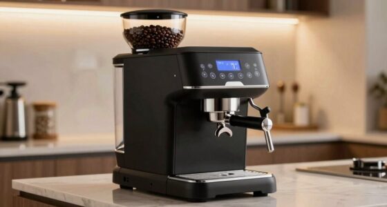 top espresso machines with grinders