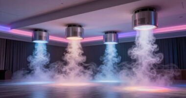 top event venue diffusers
