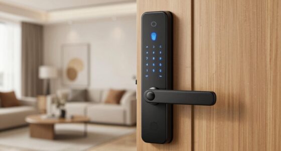 top fingerprint keypad locks