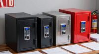 top fireproof waterproof safes