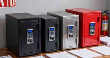 top fireproof waterproof safes