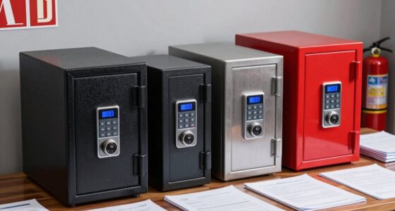top fireproof waterproof safes