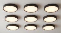 top flush mount ceiling lights