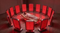top full body red light panels