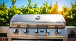 top gas grills with sear