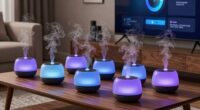 top google home diffusers